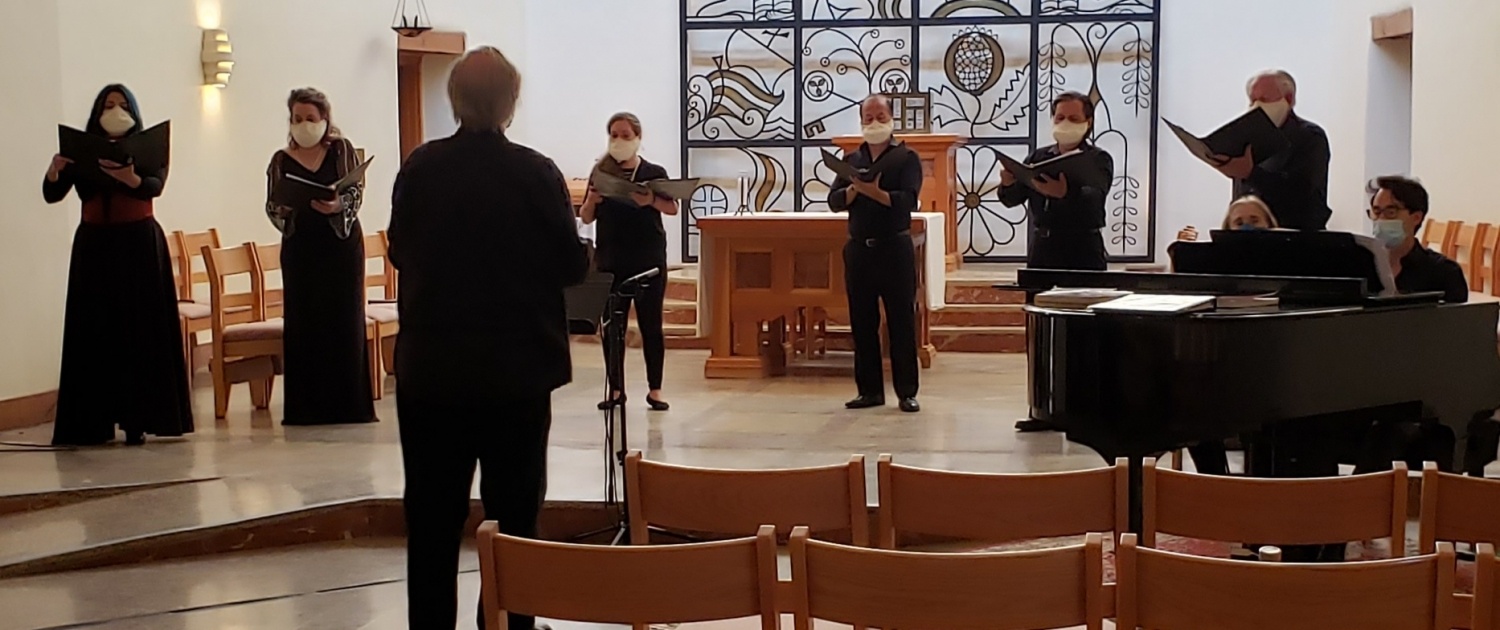 NMPAS soloists perform “Va pensiero” from Verdi’s Nabucco (September 6, 2020)